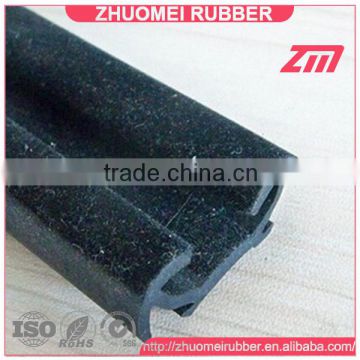 Car Truck Window Glass Flocked Rubber Seal