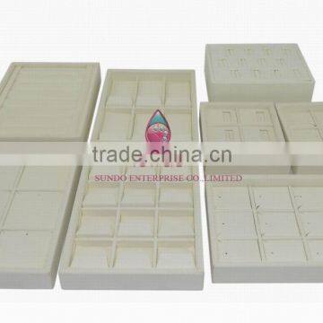 Custom wholesaler in China fancy jewelry tray wooden