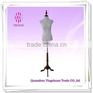 Fashion Designer Fabric Foam Mannequin Female