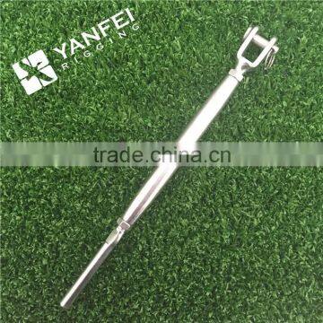 Stainless Steel Turnbuckle with Plane Ends