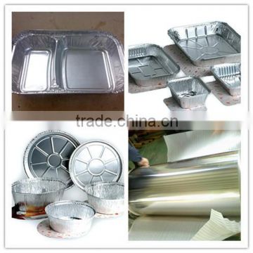 Aluminium Foil Container for Food packaging