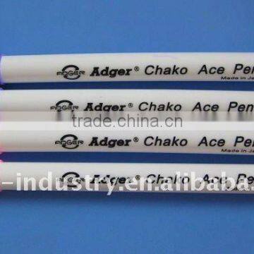 Adger auto vanish pen for clothing and shoes making