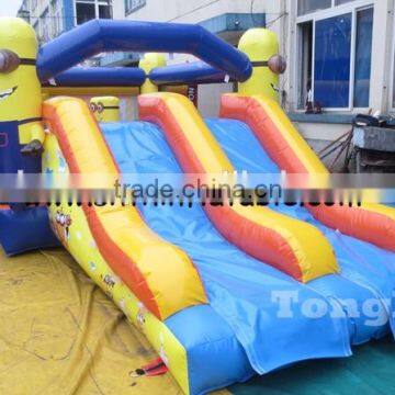 top quality inflatable castle slide