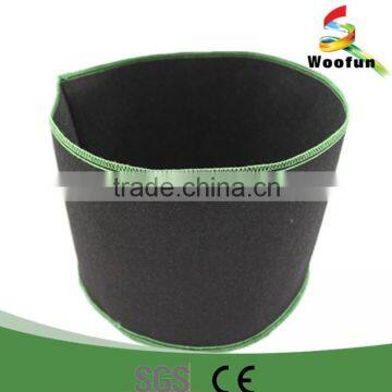 Hydroponic fabric flower grow pot