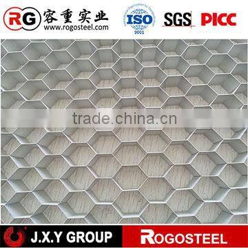 Fire Proof Aluminum Composite Panel Fiberglass Honeycomb Sandwich Panel photo-4