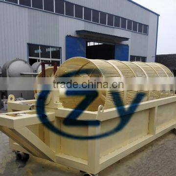 China Automatic Stainless Steel Industrial Cassava Washing Peeling Machine