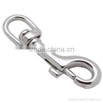 stainless steel swivel eye bolt snap hook