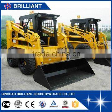 Construction Machinery Compact Garden Loader Machine 4WD Skid Steer Loader