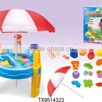 Kids Summer Sand Water Tool Sets Play Table