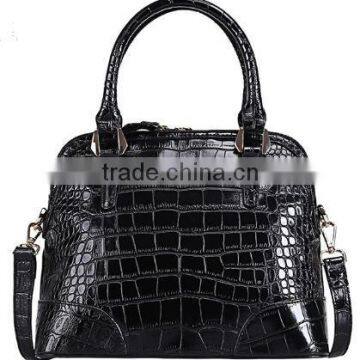 Popular Western Style Ladies Leather Shoulder Bag Women Tote Hand Bag