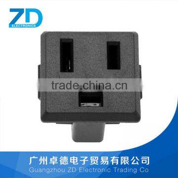 American socket outlet(point feet)