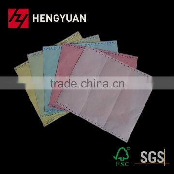 High Quality Computer Printing Paper 280/290mm computer bill printer paper