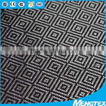 Carbon Fiberglass Hybrid Cloth Jacquard Weave Hollow Sq 300g