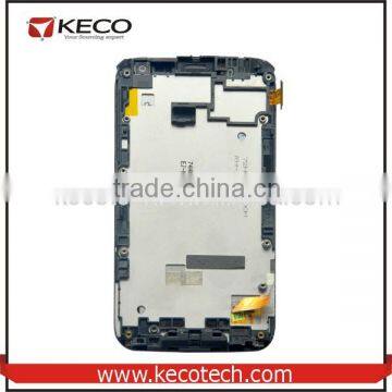 Original Mobile Phone Front LCD Display + Touch Screen Digitizer Assembly With Frame For HTC G21 Sensation XL