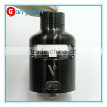 Alibaba hot sale vapor rda 24mm Nalu Rda with copper pin black/ss in stock