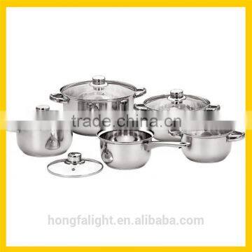 Fashion design stainless steel cookware