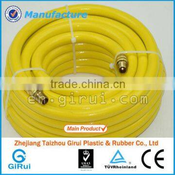 blue flexible pvc air hose 8 mm