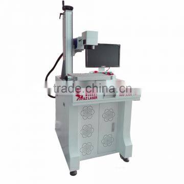 China 20W 30W Fiber laser marking machine cheap cost price