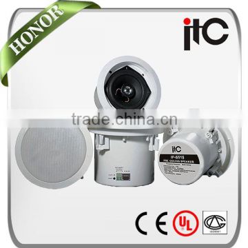 ITC IP-S508 Series Hot Sale Ceiling Mount Hifi TCP IP POE Speakers                        
                                                Quality Choice