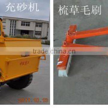 2014 HOT SELL Artificial lawn Sand-filling Comber