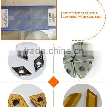 tungsten carbide cutting insert for Metal working cutting tools High precision cemented metal lathe cutting tools inserts widia