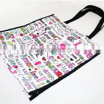 LOVE DESIGN shopping handle bag