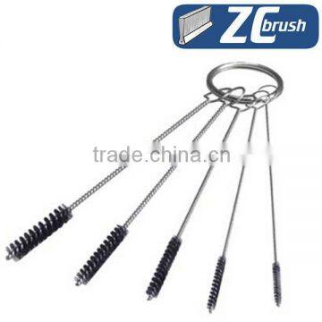 boiler tube cleaning brushes set