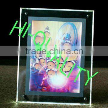 Glitter Acrylic Commercial LED Light Box