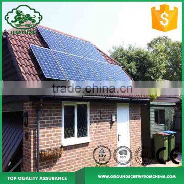 China Market Solar Panel Roof Mounting Stand