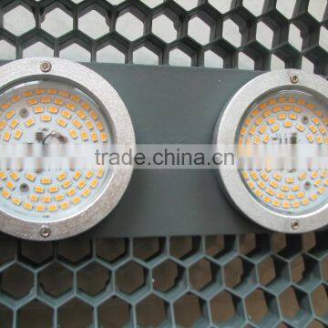 Cast Aluminum Street Lamp Round Lamp Holder With PC Cover photo-6