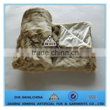 2016 New Styles of China Product Babies Faux Fur Blankets