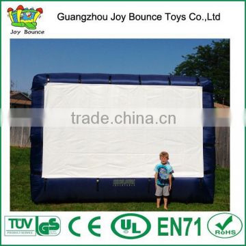 outdoor inflatable cinema screen,cartoon inflatable screen