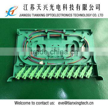 12 core SC APC Fiber optic patch panels