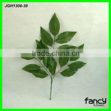 cheap wholesale make artificial green leaves