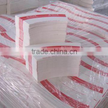 Disposable paper cup fan/paper sheet for paper cups