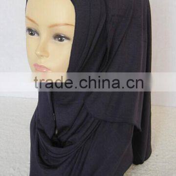 Muslim scarf, jersey material
