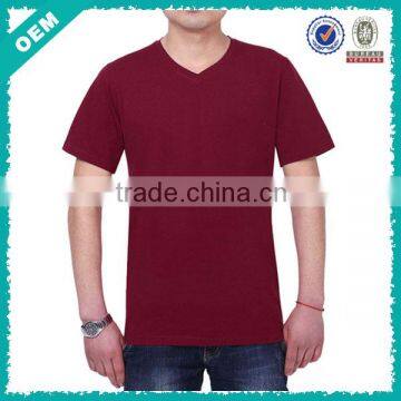 Hot ! 2014 New Design Cheap Blank 100 Cotton Mens T Shirts (lyt-04000101)