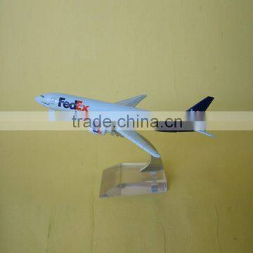 FedEx Boeing 777 diecast model airplane,die cast model plane,metal airplane toy