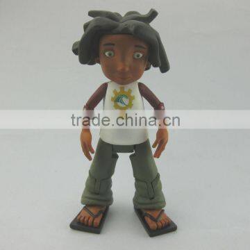 plastic figure toy,custom deisgn toy figure,movable toy figure