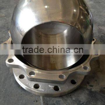 Qualified High Pressure Manual Operate Ball Valve photo-3