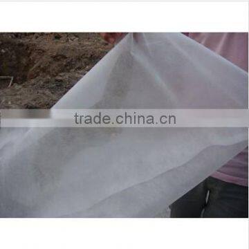 water/oil/air filtering nonwoven fabric