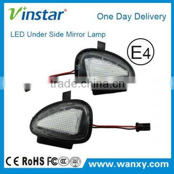 Car LED Front Under Mirror Light for V.W Golf6 Gti(2009-)/Golf Cabriolet(2012-)/Touran(2010-) with CE E4 E-mark certificate