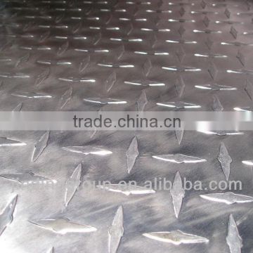 stamped aluminum sheet