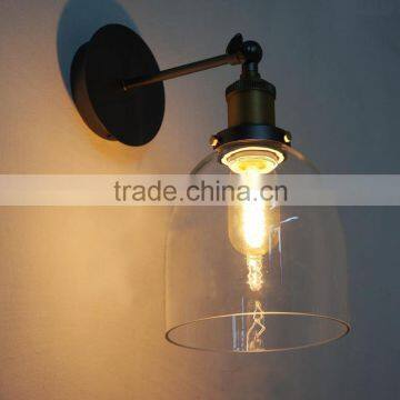 Hot Sale RH Creative Edison Light Hemicycle Glass Lamp II Ceiling Light or Wall Light photo-2