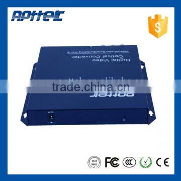 4 ch Catv Video Converter Digital to Analog Bnc to Fiber Video Converter photo-2