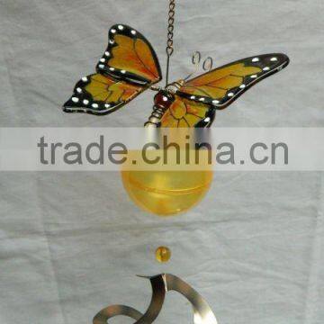 Solar hanging wind bell led light(SO6267)