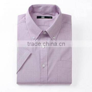 2016 Latest design fashion cotton business formal slim fit twill fabric new model shirts for men