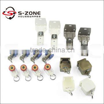 Heavy duty metal curtain track accessories