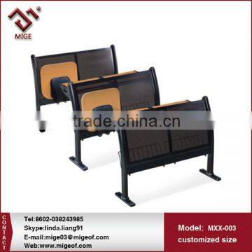 Attached School Desks And Chair