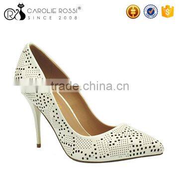 Alibaba hollow shoes eye-catching apparel party wedding shoes women